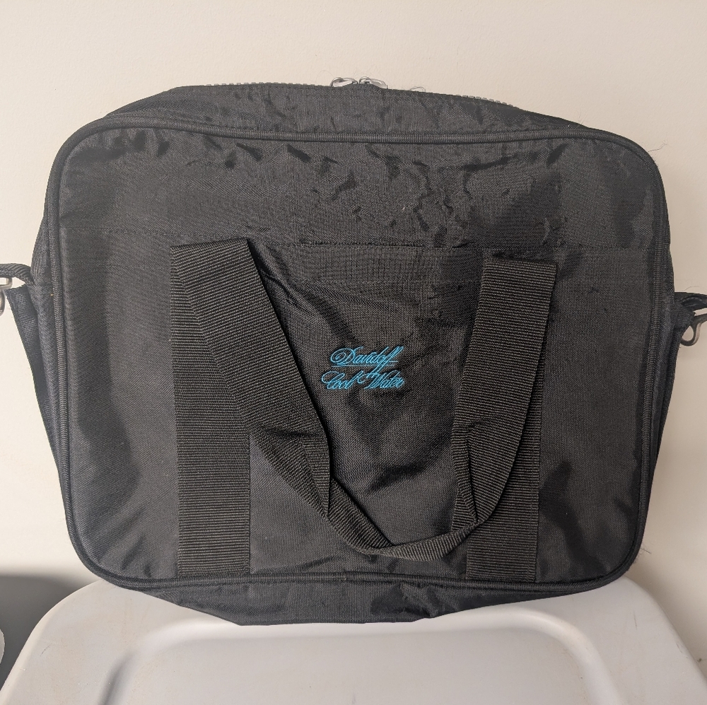 Vtg. Davidoff Cool Water Cologne Bag